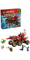 LEGO® | NINJAGO: Land Bounty (71869) - box and product image