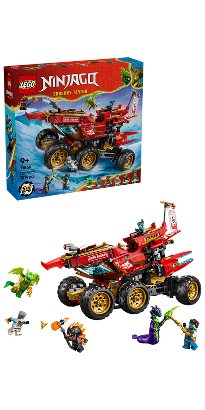 LEGO® | NINJAGO: Land Bounty (71869) - box and product image