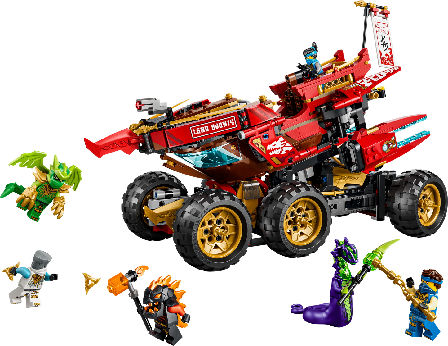 LEGO® | NINJAGO: Land Bounty (71869) - product image