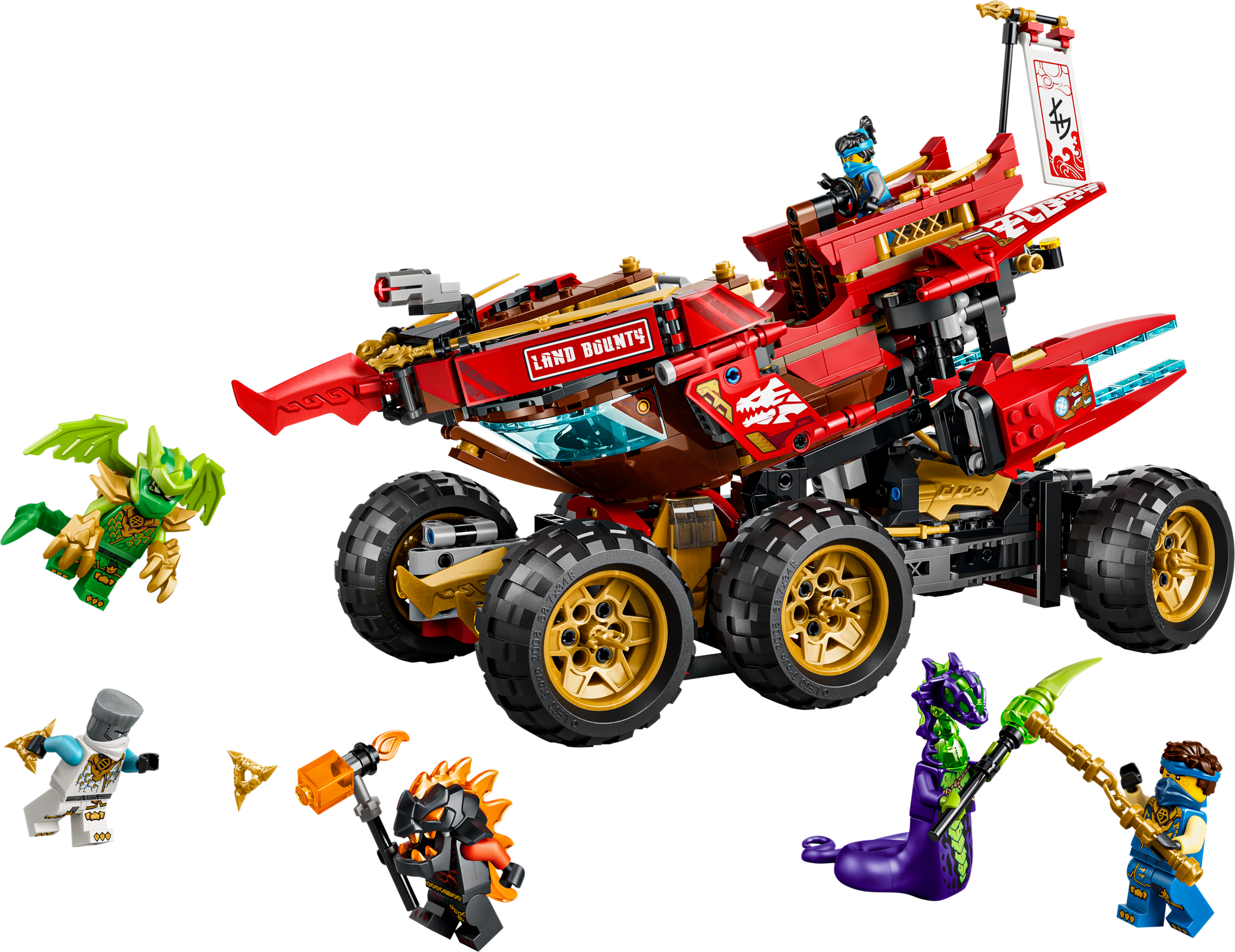 LEGO® | NINJAGO: Land Bounty (71869) - product image