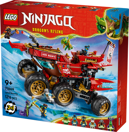 LEGO® | NINJAGO: Land Bounty (71869) - box detail