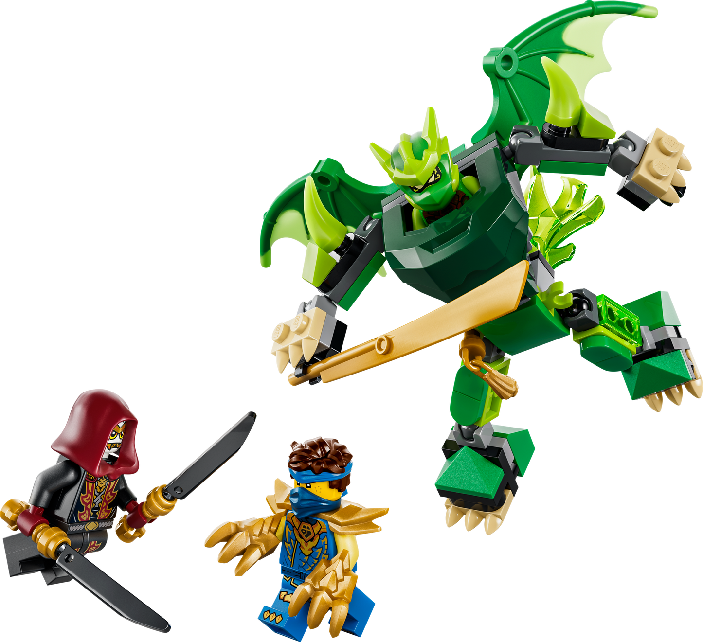LEGO® | NINJAGO: Lloyd's Dragon Mech Battle Pack (71862) - product image