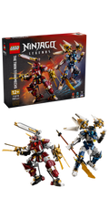 LEGO® | NINJAGO: The Twin Titan Mechs (71870) - box and product image