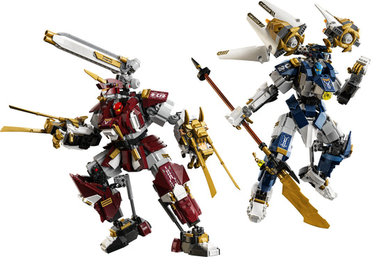 LEGO® | NINJAGO: The Twin Titan Mechs (71870) - product image