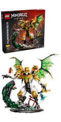 LEGO® | NINJAGO: Ultra Dragon Battle (71872) - box and product image