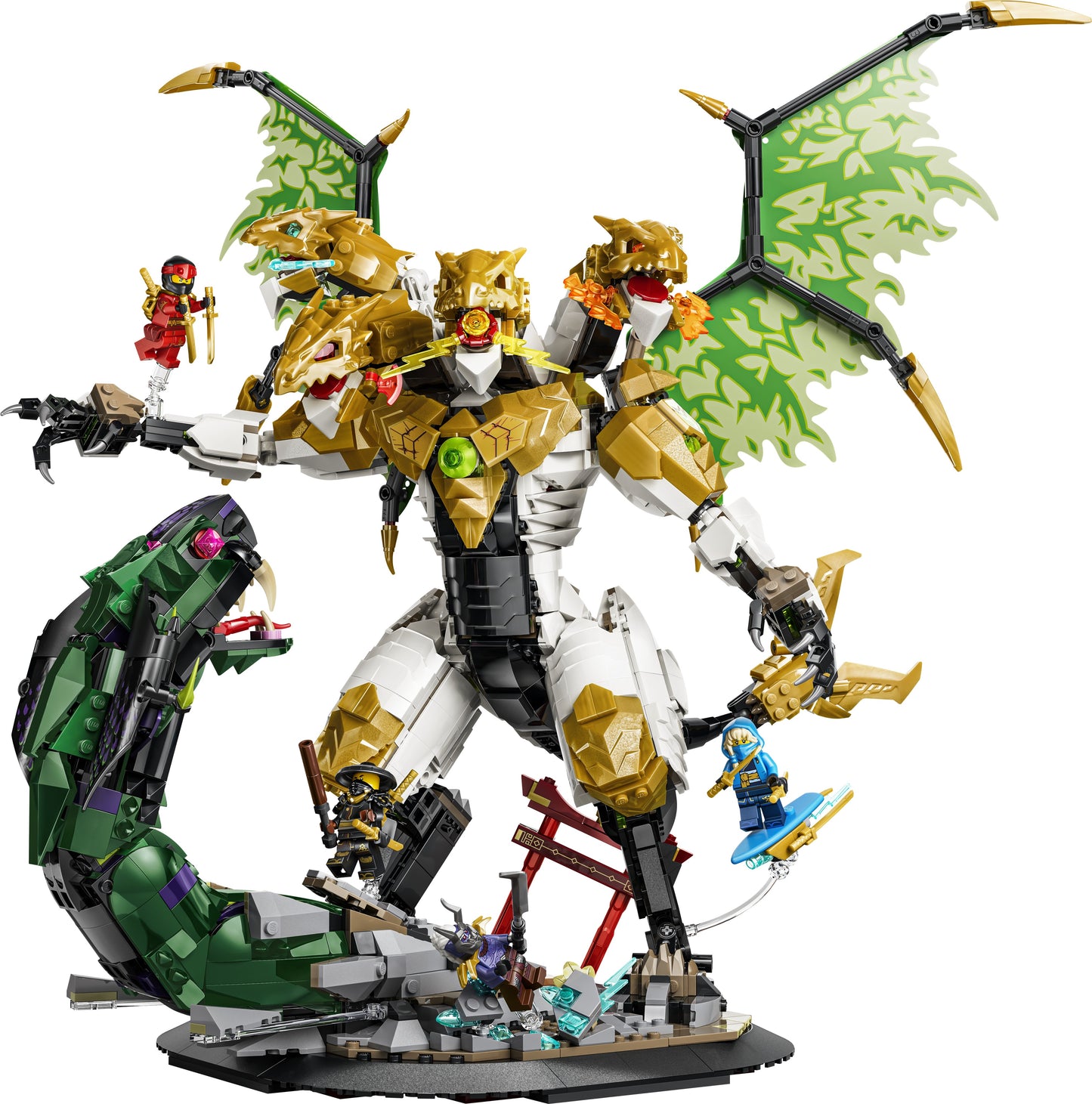 LEGO® | NINJAGO: Ultra Dragon Battle (71872) - product image