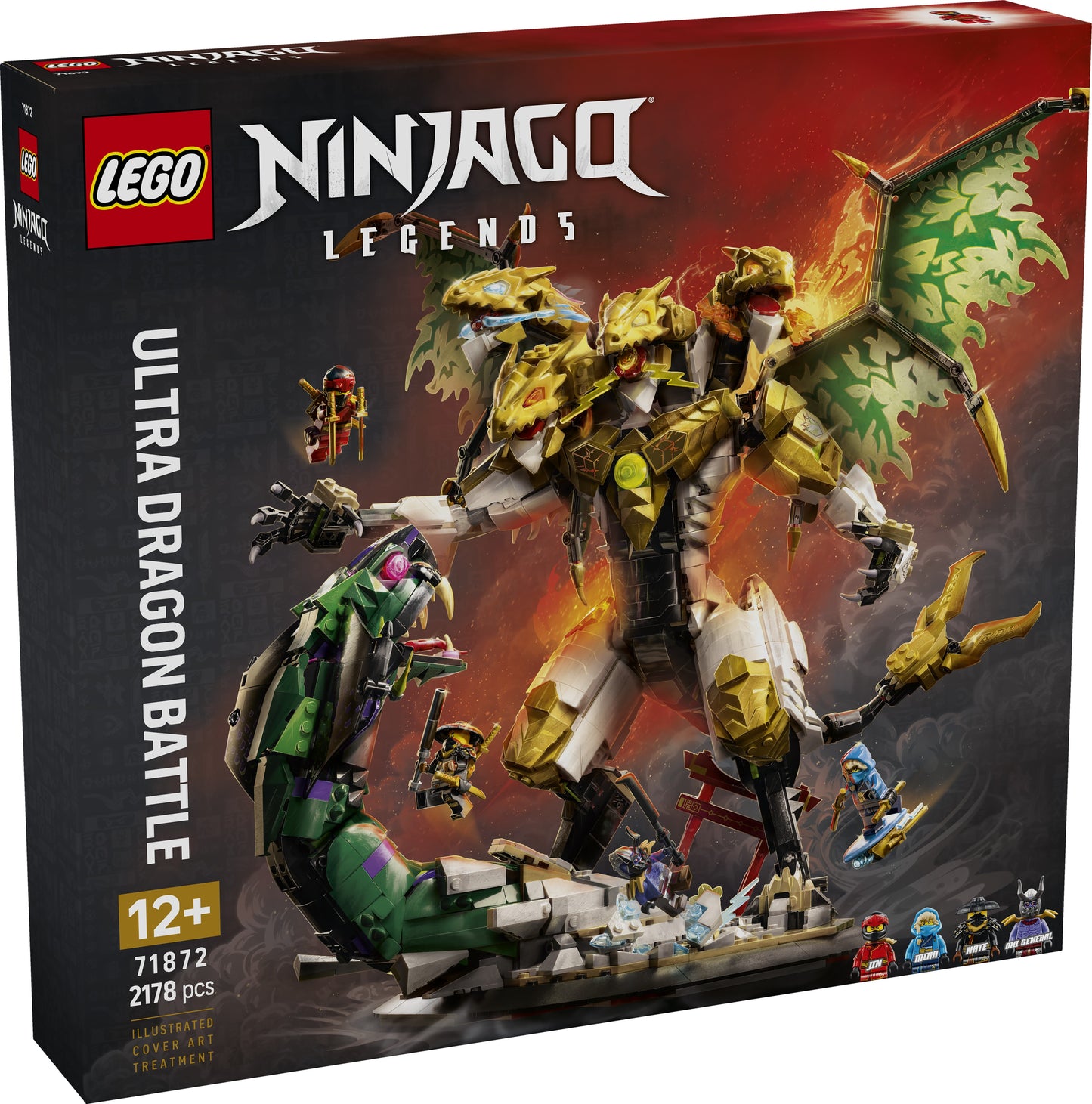LEGO® | NINJAGO: Ultra Dragon Battle (71872) - box front