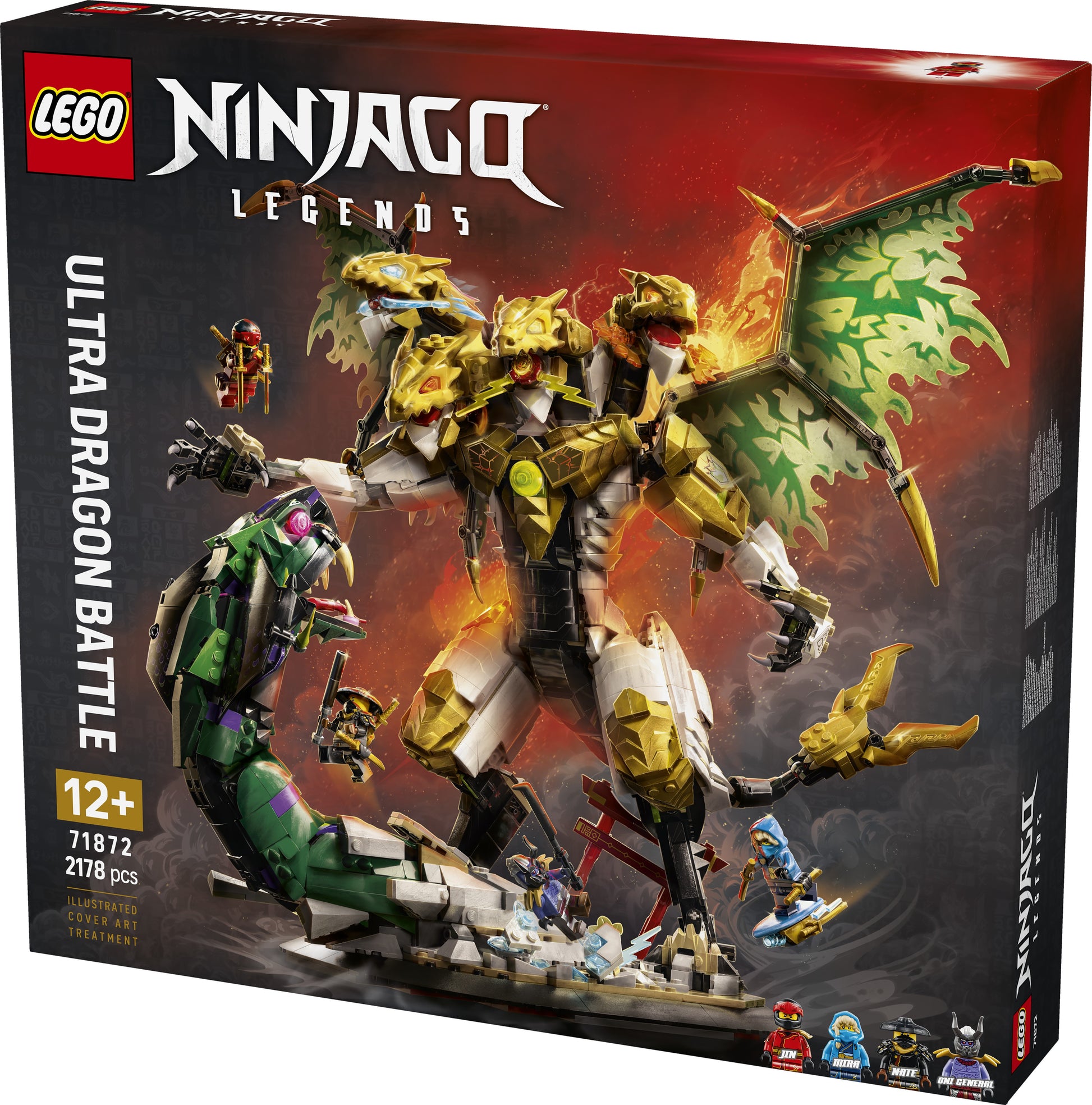 LEGO® | NINJAGO: Ultra Dragon Battle (71872) - box detail