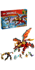 LEGO® | NINJAGO: Wyldfyre's Transforming Dragon Mech (71868) - box and product image