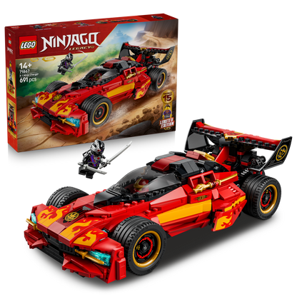 LEGO® | NINJAGO: X-1 Ninja Charger 15th Anniversary (71867) - box and product image