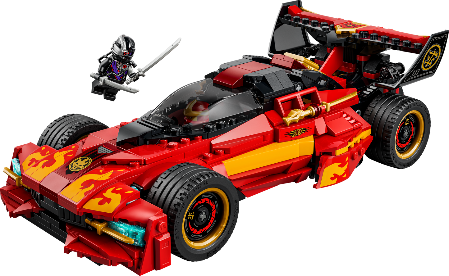 LEGO® | NINJAGO: X-1 Ninja Charger 15th Anniversary (71867) - product image