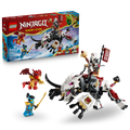 LEGO® | NINJAGO: Zilvar and Grimtak the Dragon Beast (71863) - box and product image