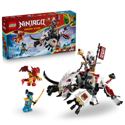 LEGO® | NINJAGO: Zilvar and Grimtak the Dragon Beast (71863) - box and product image