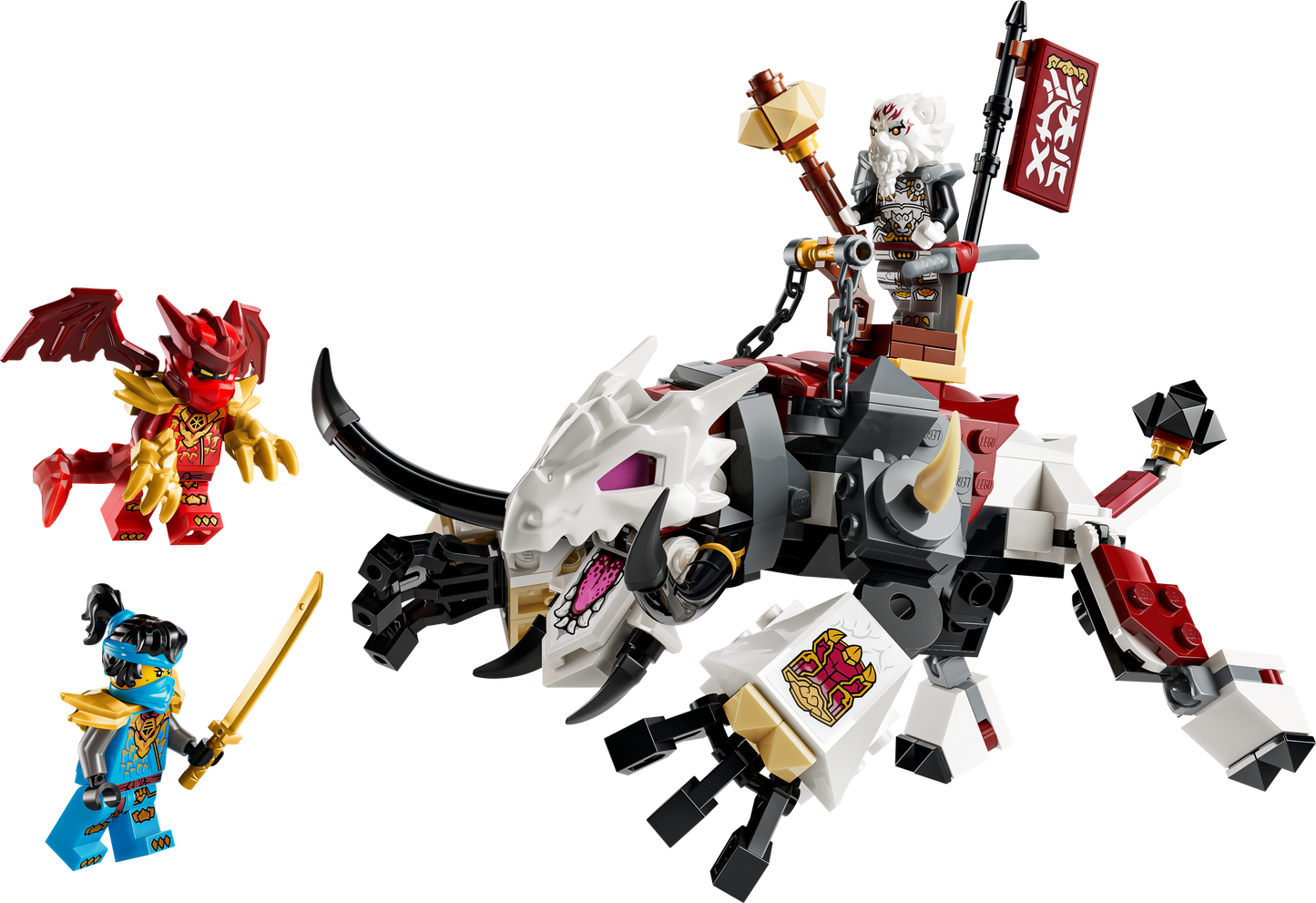 LEGO® | NINJAGO: Zilvar and Grimtak the Dragon Beast (71863) - product image