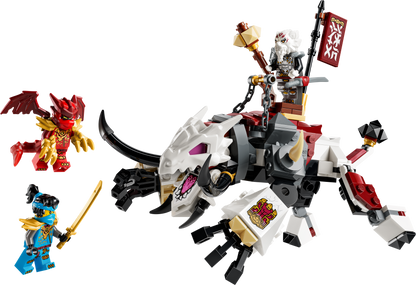 LEGO® | NINJAGO: Zilvar and Grimtak the Dragon Beast (71863) - product image