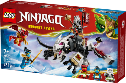 LEGO® | NINJAGO: Zilvar and Grimtak the Dragon Beast (71863) - box detail