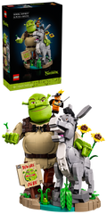 LEGO® | Shrek: Shrek, Donkey & Puss in Boots (72423) - box and product image