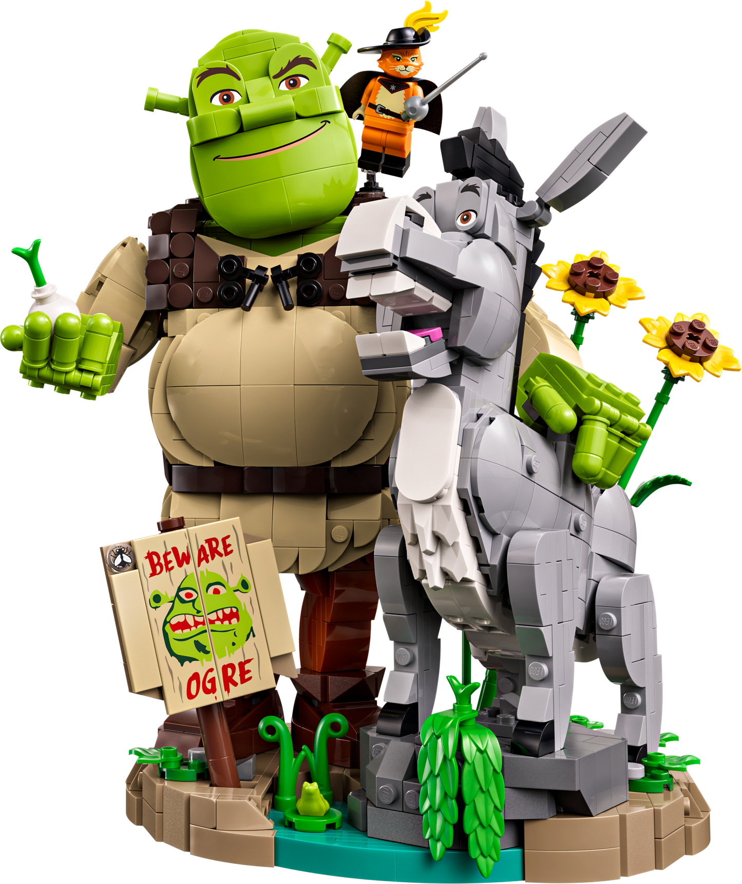 LEGO® | Shrek: Shrek, Donkey & Puss in Boots (72423) - product image