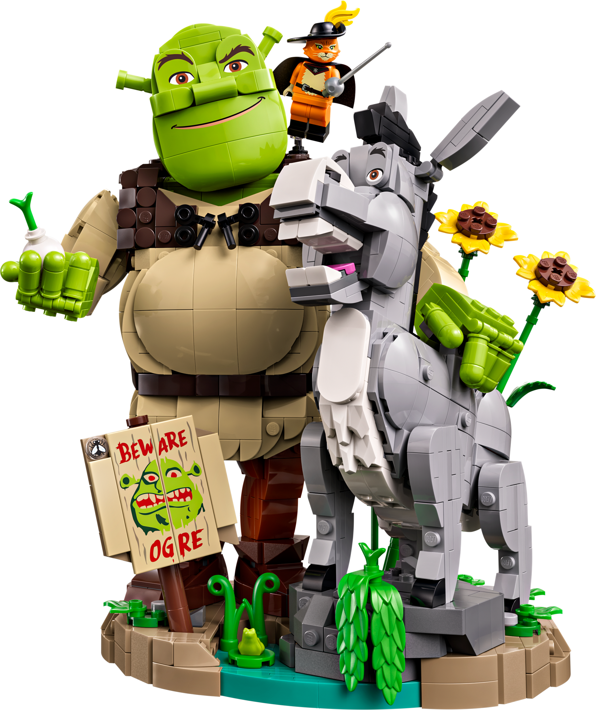 LEGO® | Shrek: Shrek, Donkey & Puss in Boots (72423) - product image