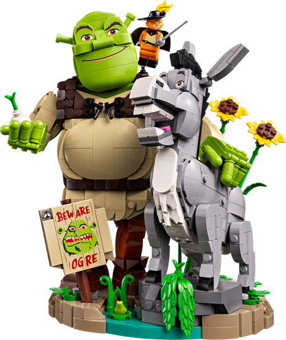 LEGO® | Shrek: Shrek, Donkey & Puss in Boots (72423) - product image