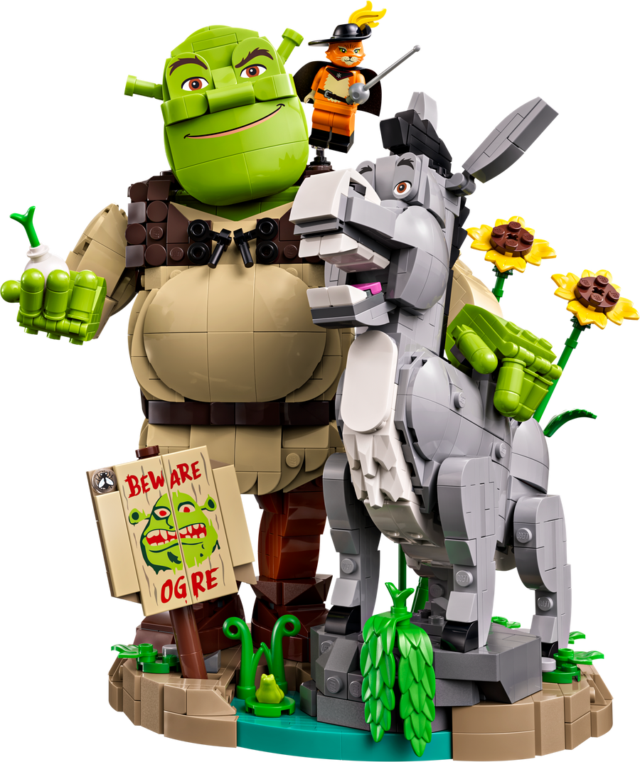 LEGO® | Shrek: Shrek, Donkey & Puss in Boots (72423) - product image
