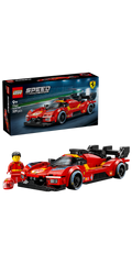 LEGO® | Speed Champions: Ferrari 499P (77261) - box and product image