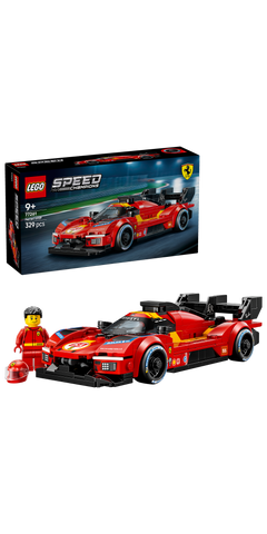 LEGO® | Speed Champions: Ferrari 499P (77261) - box and product image