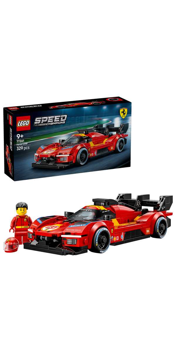 LEGO® | Speed Champions: Ferrari 499P (77261) - box and product image