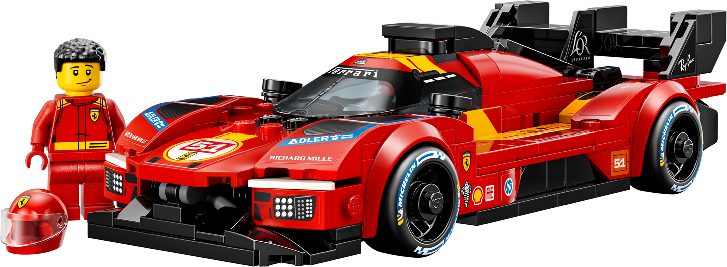 LEGO® | Speed Champions: Ferrari 499P (77261) - product image