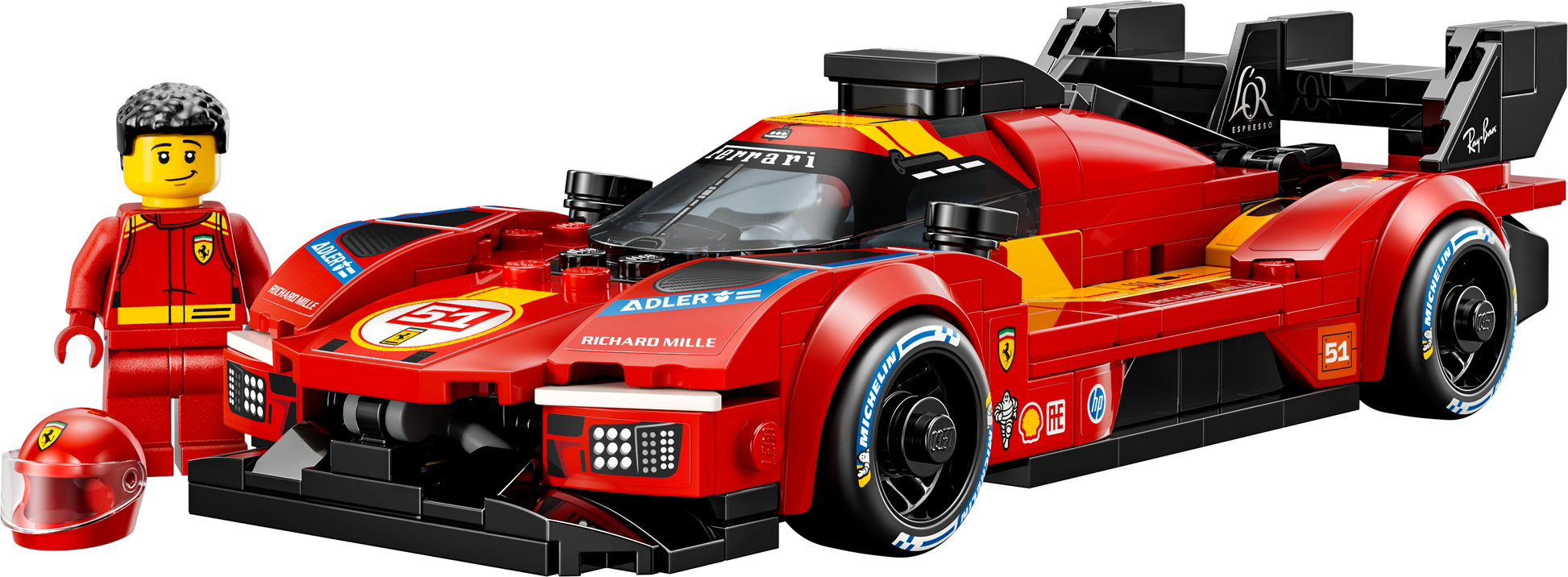 LEGO® | Speed Champions: Ferrari 499P (77261) - product image