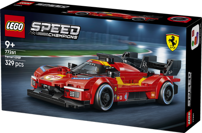 LEGO® | Speed Champions: Ferrari 499P (77261) - box detail