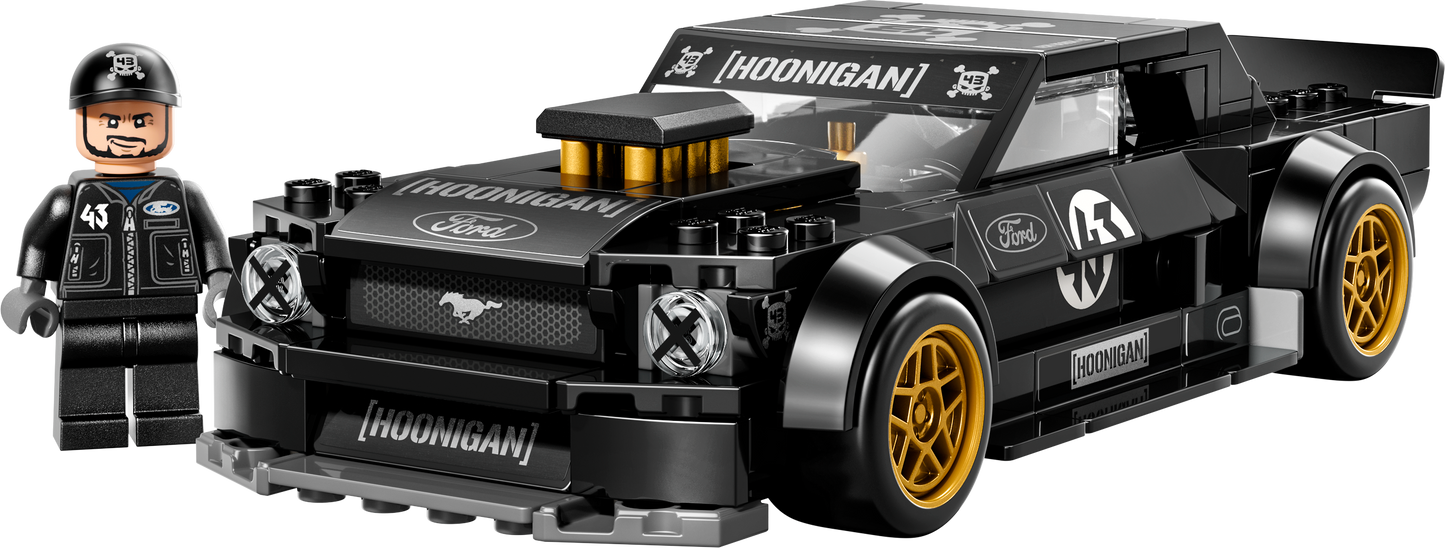LEGO® | Speed Champions: Ken Block's '65 Ford Mustang Hoonicorn V1 (77262) - product image
