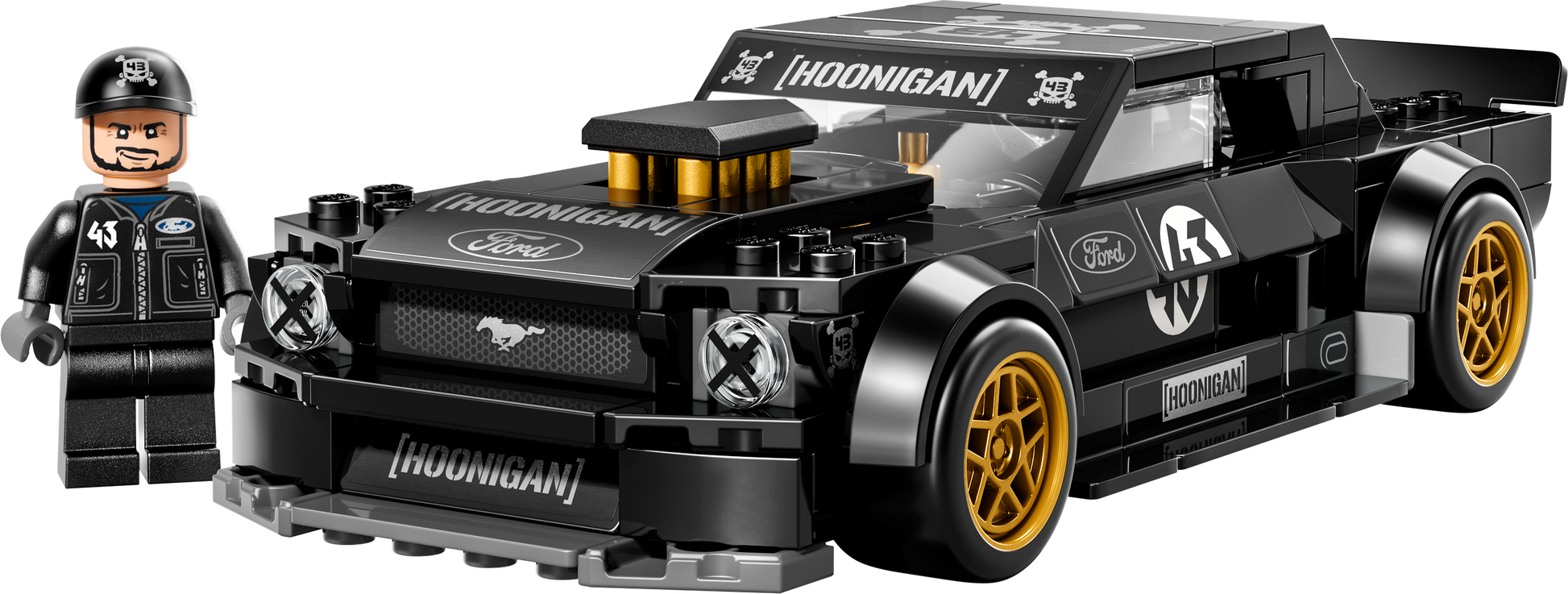 LEGO® | Speed Champions: Ken Block's '65 Ford Mustang Hoonicorn V1 (77262) - product image