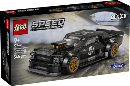 LEGO® | Speed Champions: Ken Block's '65 Ford Mustang Hoonicorn V1 (77262) - box front
