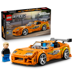 LEGO® | Speed Champions: The Fast and The Furious Toyota Supra MK4 (77260) - box and product image