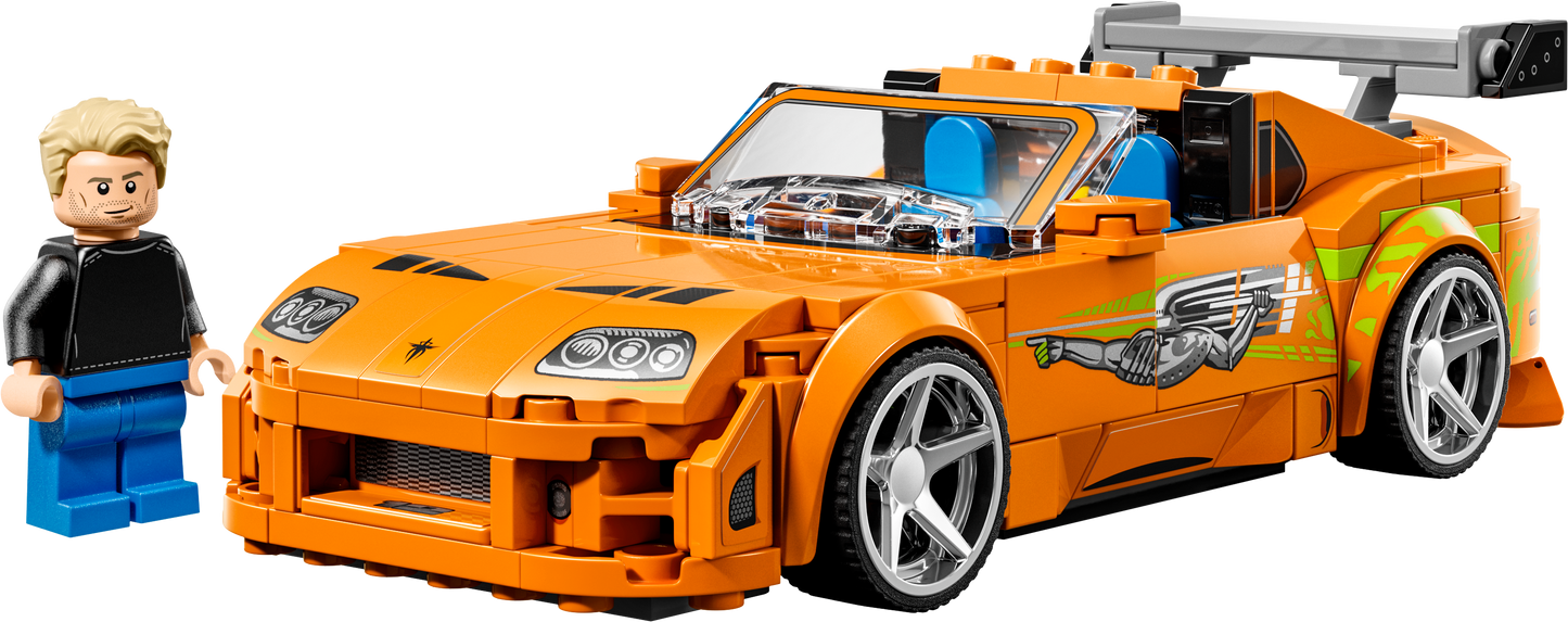 LEGO® | Speed Champions: The Fast and The Furious Toyota Supra MK4 (77260) - product image