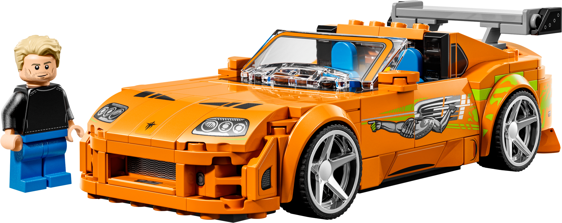 LEGO® | Speed Champions: The Fast and The Furious Toyota Supra MK4 (77260) - product image
