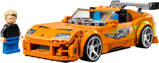 LEGO® | Speed Champions: The Fast and The Furious Toyota Supra MK4 (77260) - product image