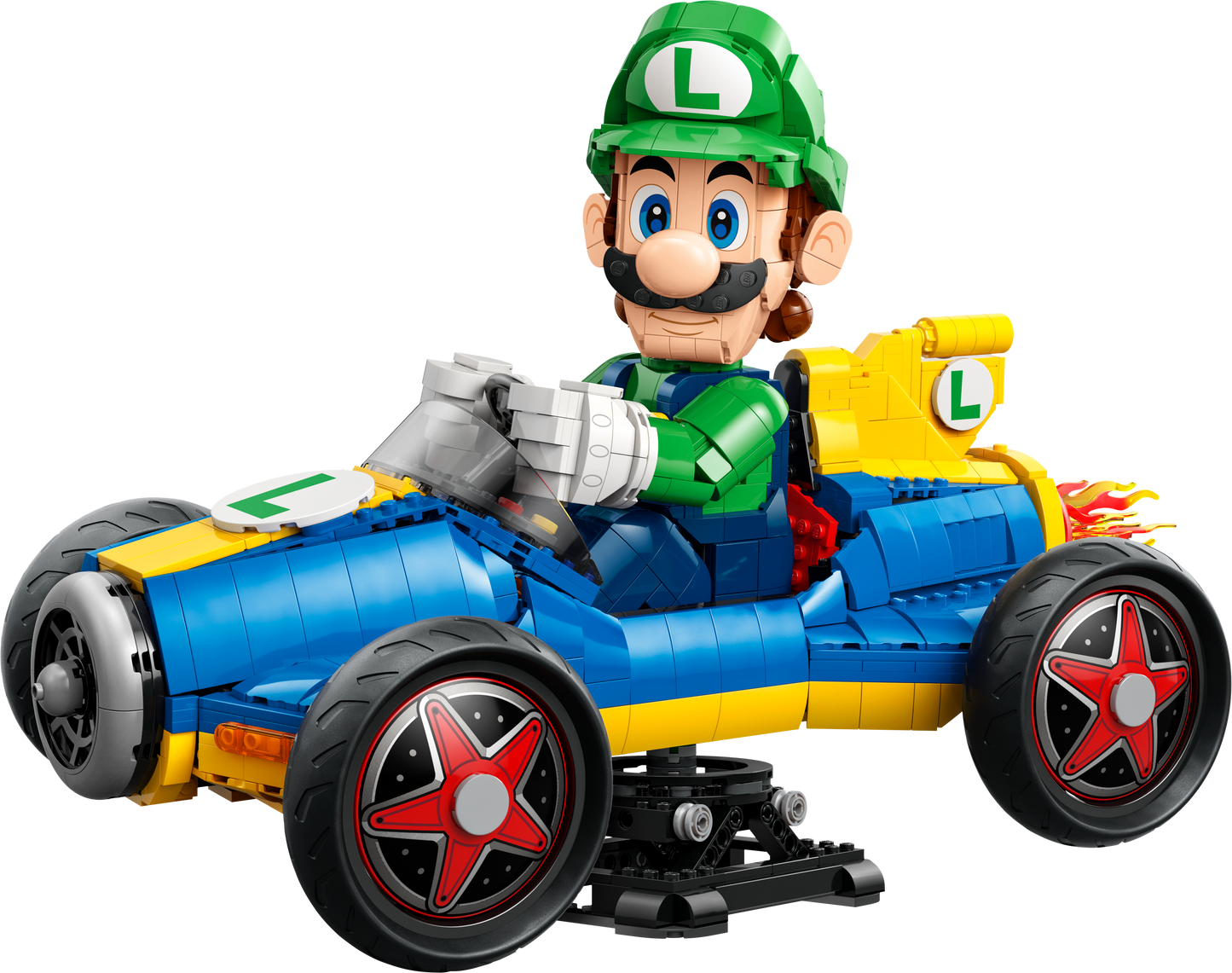 LEGO® | Super Mario: Mario Kart: Luigi & Mach 8 (72050) - product image