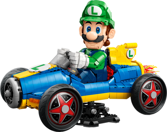 LEGO® | Super Mario: Mario Kart: Luigi & Mach 8 (72050) - product image
