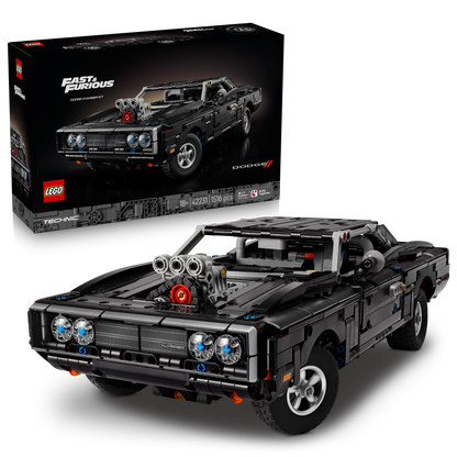 LEGO® | Technic: Fast and Furious Dodge Charger R/T Car (42231) - box and product image