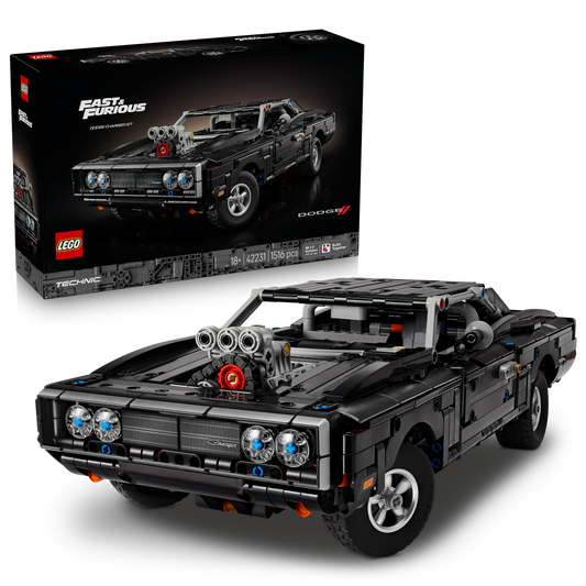 LEGO® | Technic: Fast and Furious Dodge Charger R/T Car (42231) - box and product image