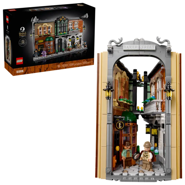 LEGO® | Icons: Sherlock Holmes: Book Nook (10351)