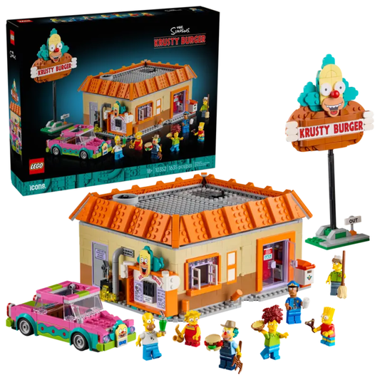 LEGO® | Icons: The Simpsons Krusty Burger (10352)