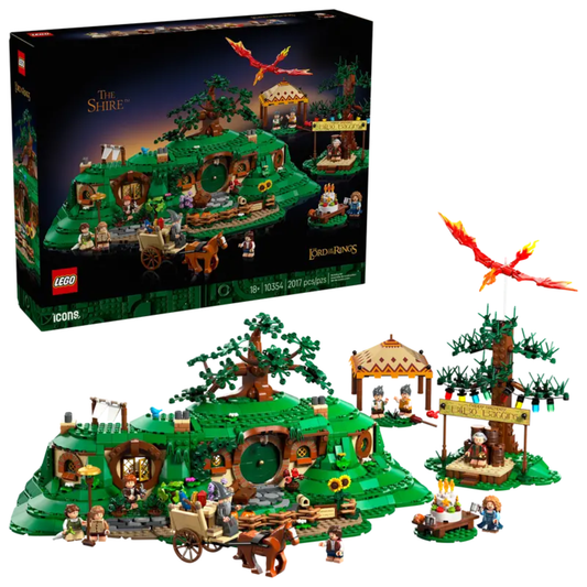 LEGO® | Icons: The Lord of the Rings: The Shire (10354)