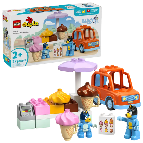 LEGO® | DUPLO: Ice Cream Trip with Bluey (10458)