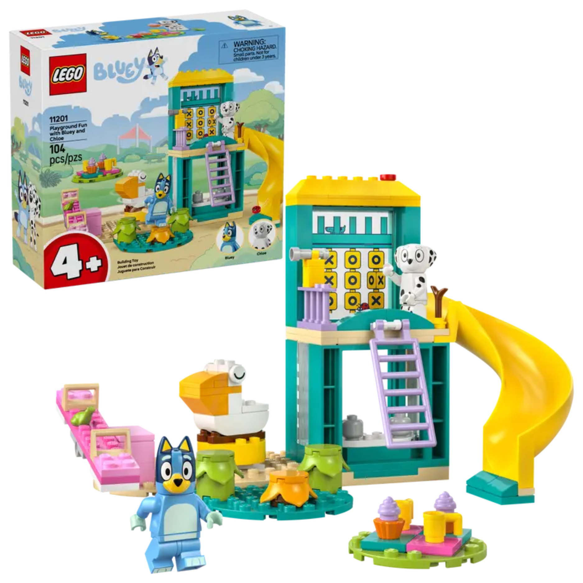 LEGO® | Bluey: Playground Fun with Bluey and Chloe (11201)