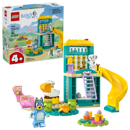 LEGO® | Bluey: Playground Fun with Bluey and Chloe (11201)
