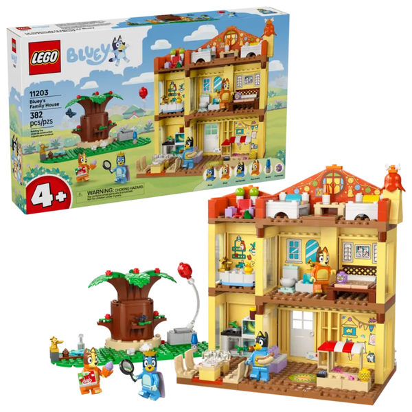 LEGO® | Bluey: Bluey's Family House (11203)