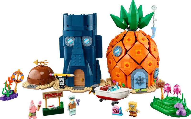 LEGO® | Icons: SpongeBob SquarePants: Bikini Bottom (11386) - view 1